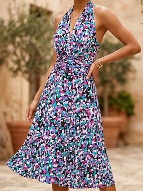 Jones Studio Halter Dress